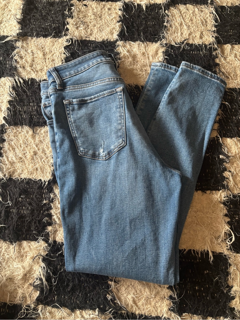 Abercrombie & Fitch Light Blue Skinny Jeans